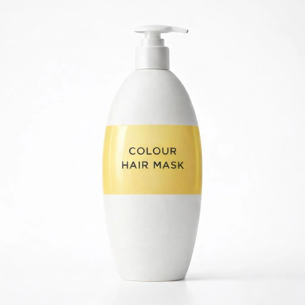 HairLux Маска для волос ПИТАЮЩАЯ ОКРАШИВАЮЩАЯ (ЗОЛОТО)