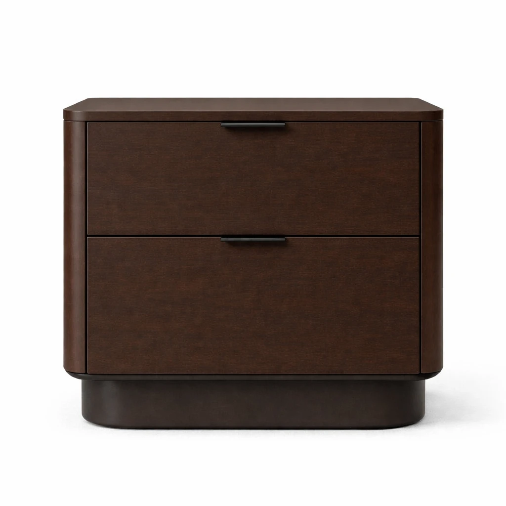 Прикроватная тумба "ComfortLiving" из натурального дерева