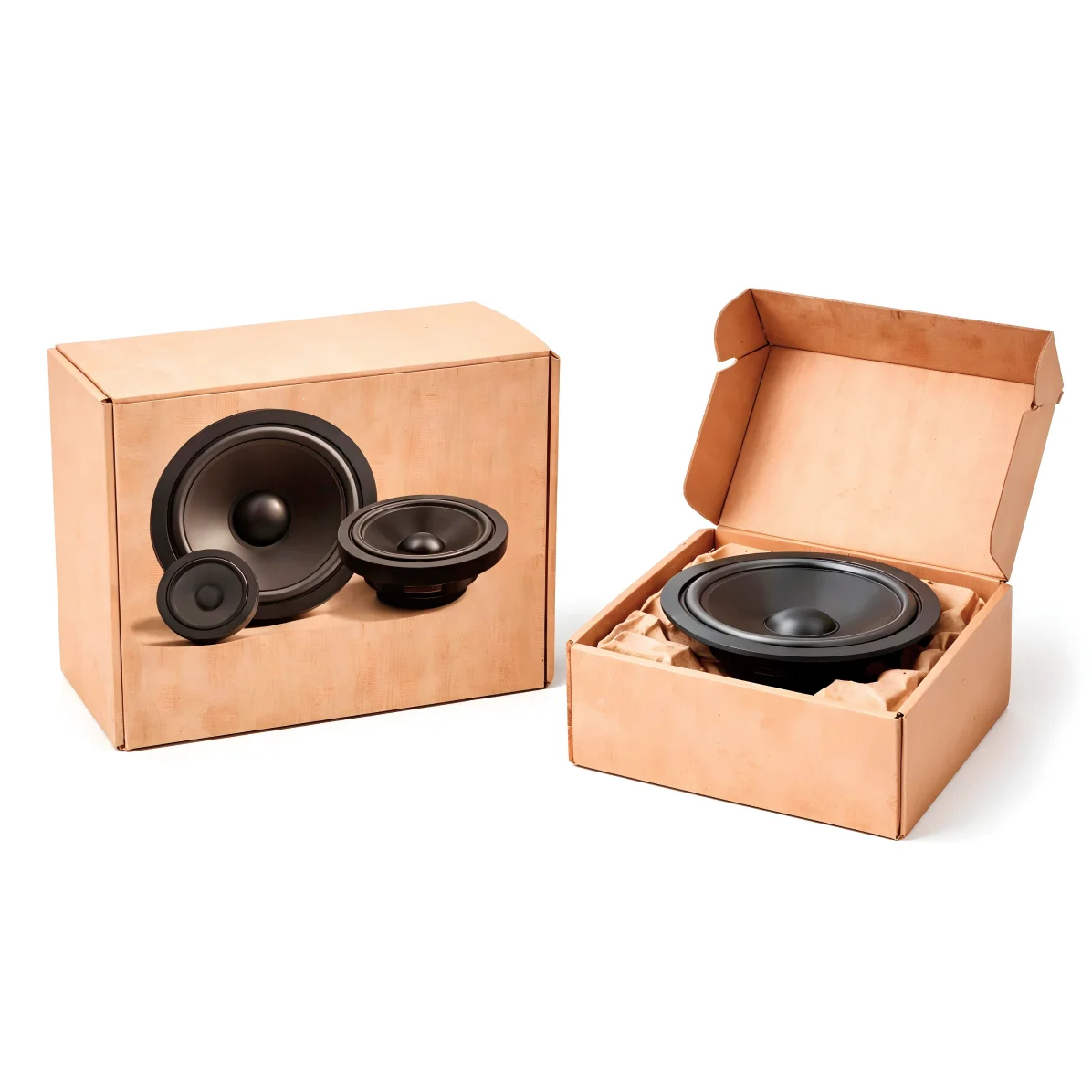 Автомобильные колонки (13 см) SoundWave SXE-13CS