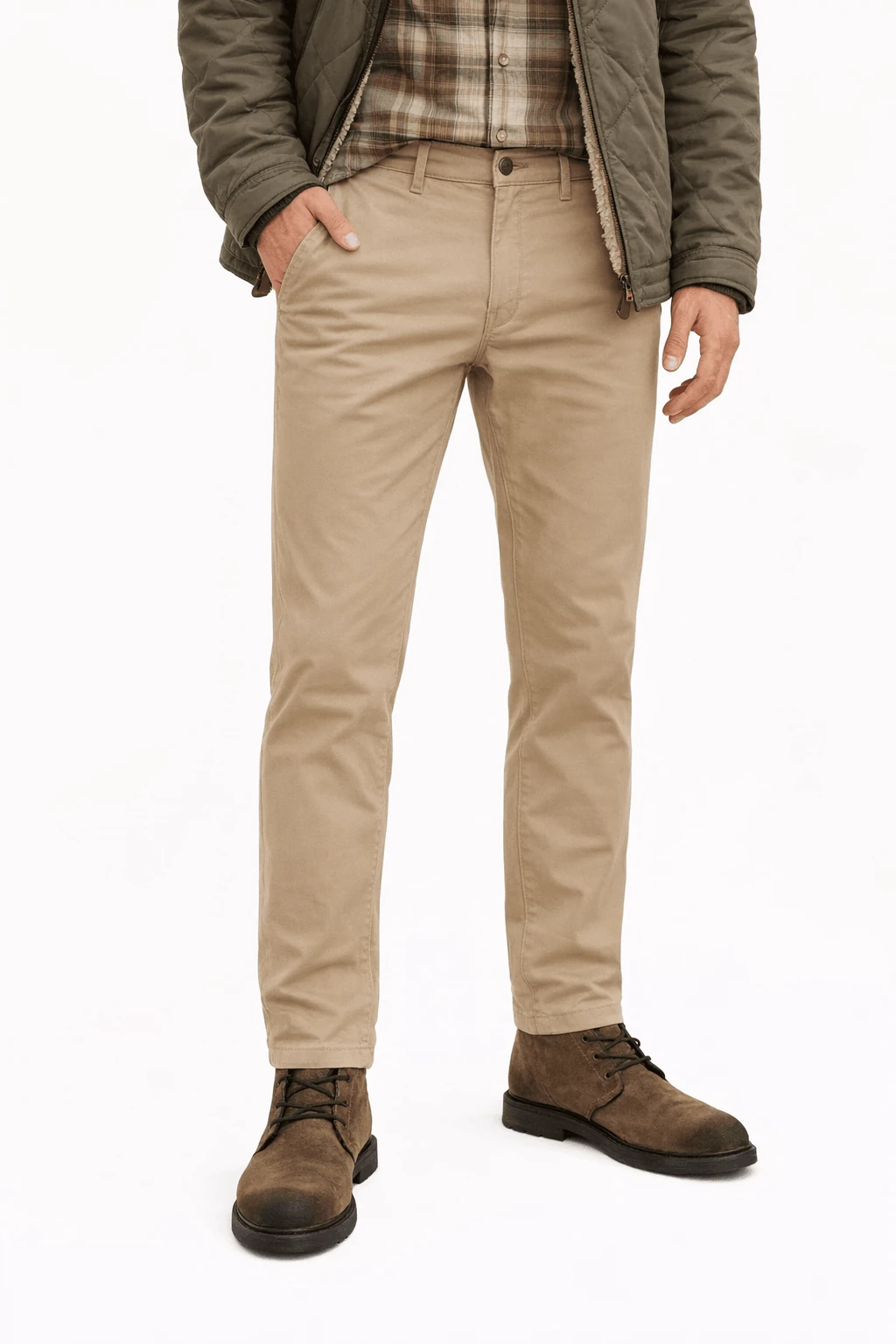 Брюки чиносы