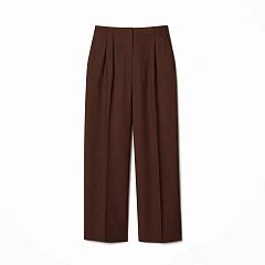 Брюки с высокой талией