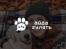 Фирменный стиль сайта «Айда Гулять»