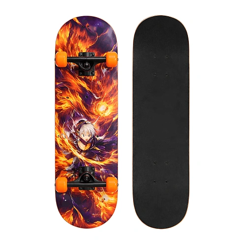 Детский скейтборд PLAY 3 BEAR SkateSpirit