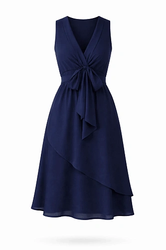 FashionWave LAYERED DRESS