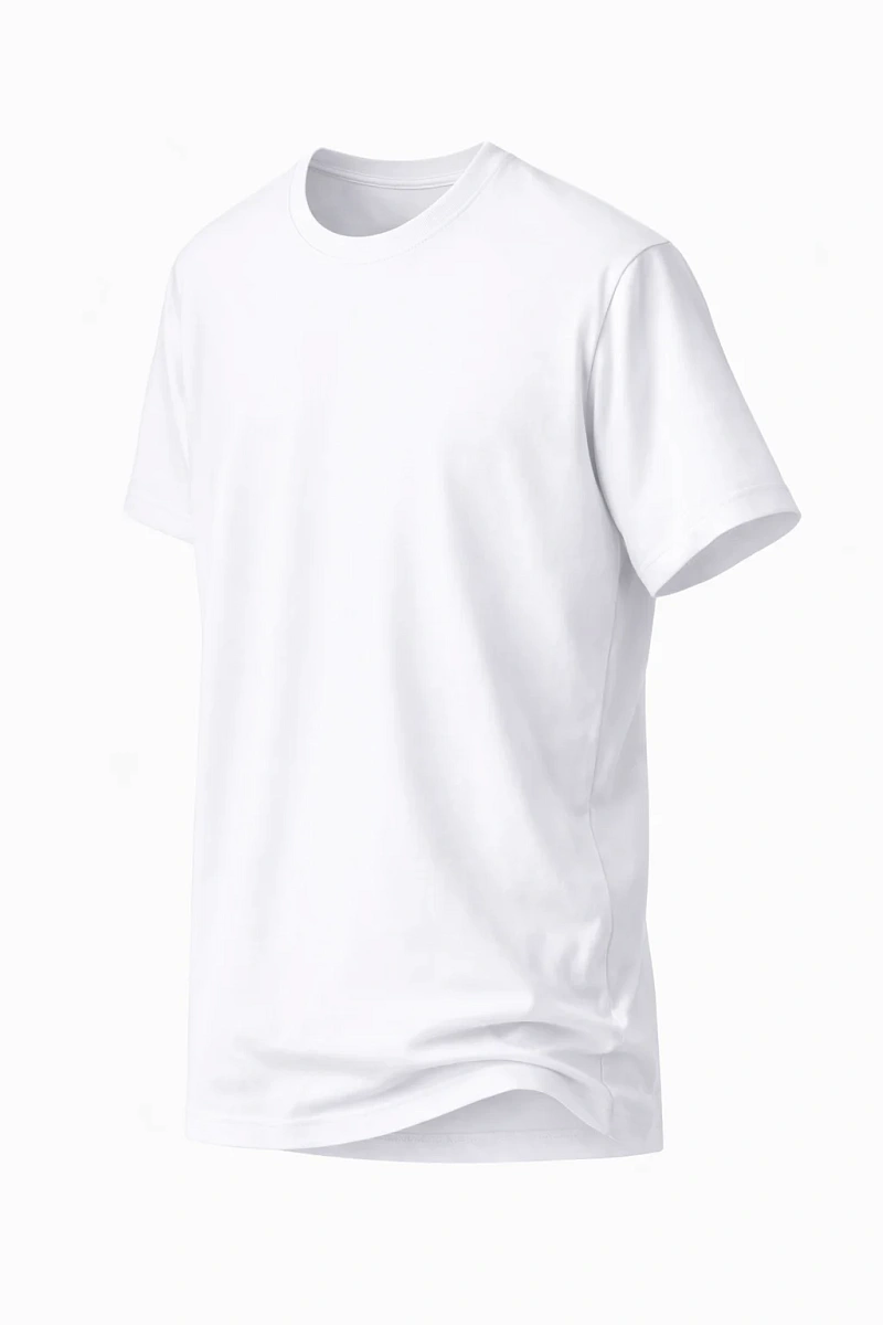 Футболка белая