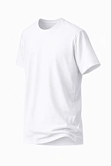 Футболка белая