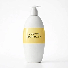 HairLux Маска для волос ПИТАЮЩАЯ ОКРАШИВАЮЩАЯ (ЗОЛОТО)