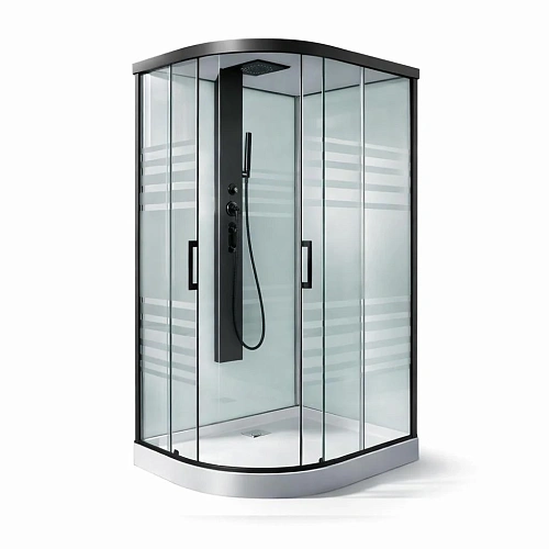 Душевая кабина AquaLux SERTA низкий поддон