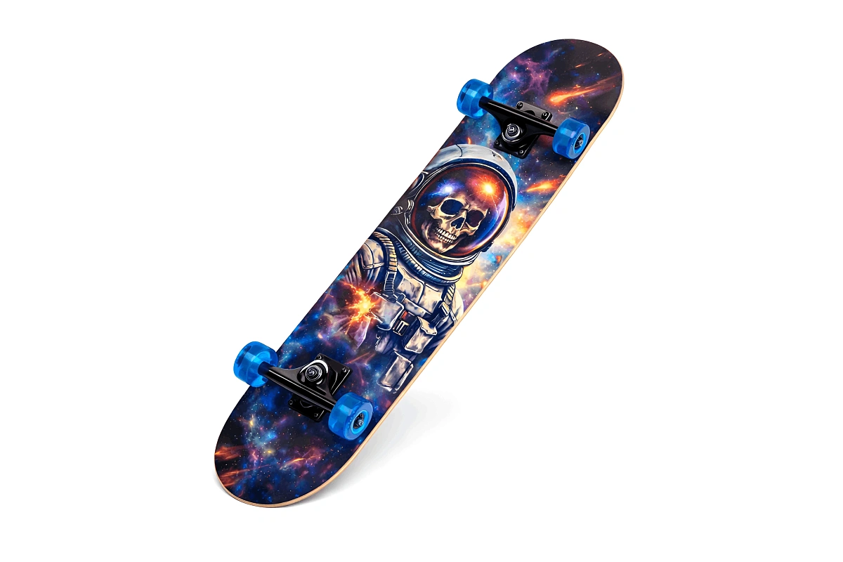 Скейтборд MID 5 WOLF SkateSpirit